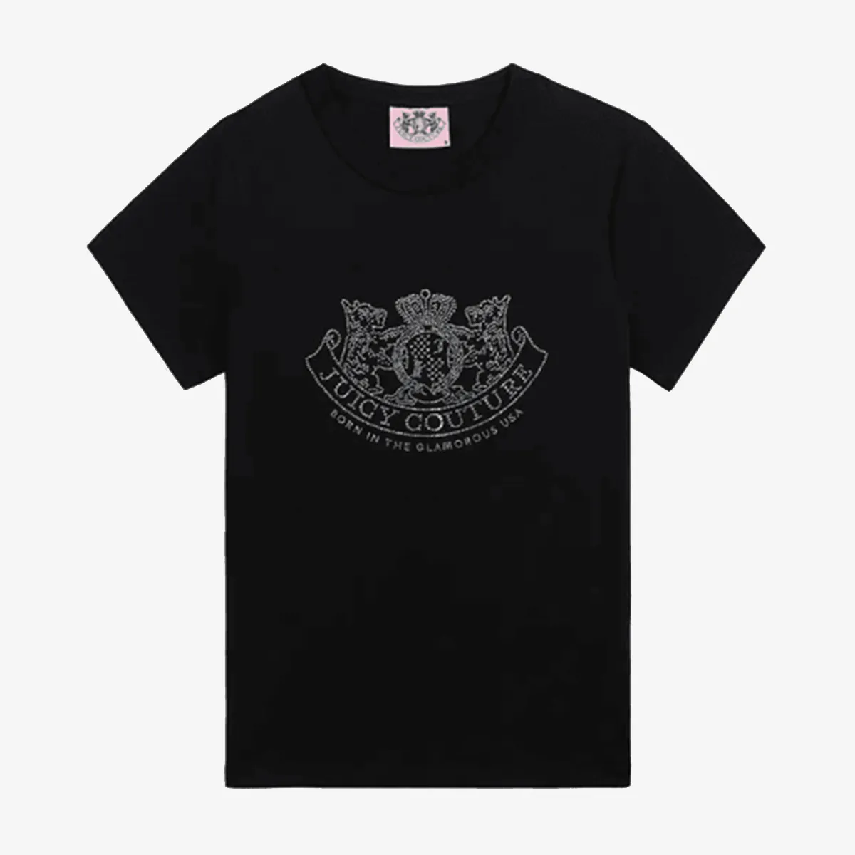 JUICY COUTURE Tricou DOG CREST HILTON TSHIRT 