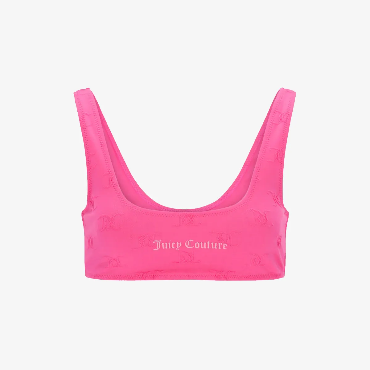 JUICY COUTURE COSTUM DE BAIE (2 PIESE) JASMINE JACQUARD TOWELLING BIKINI 