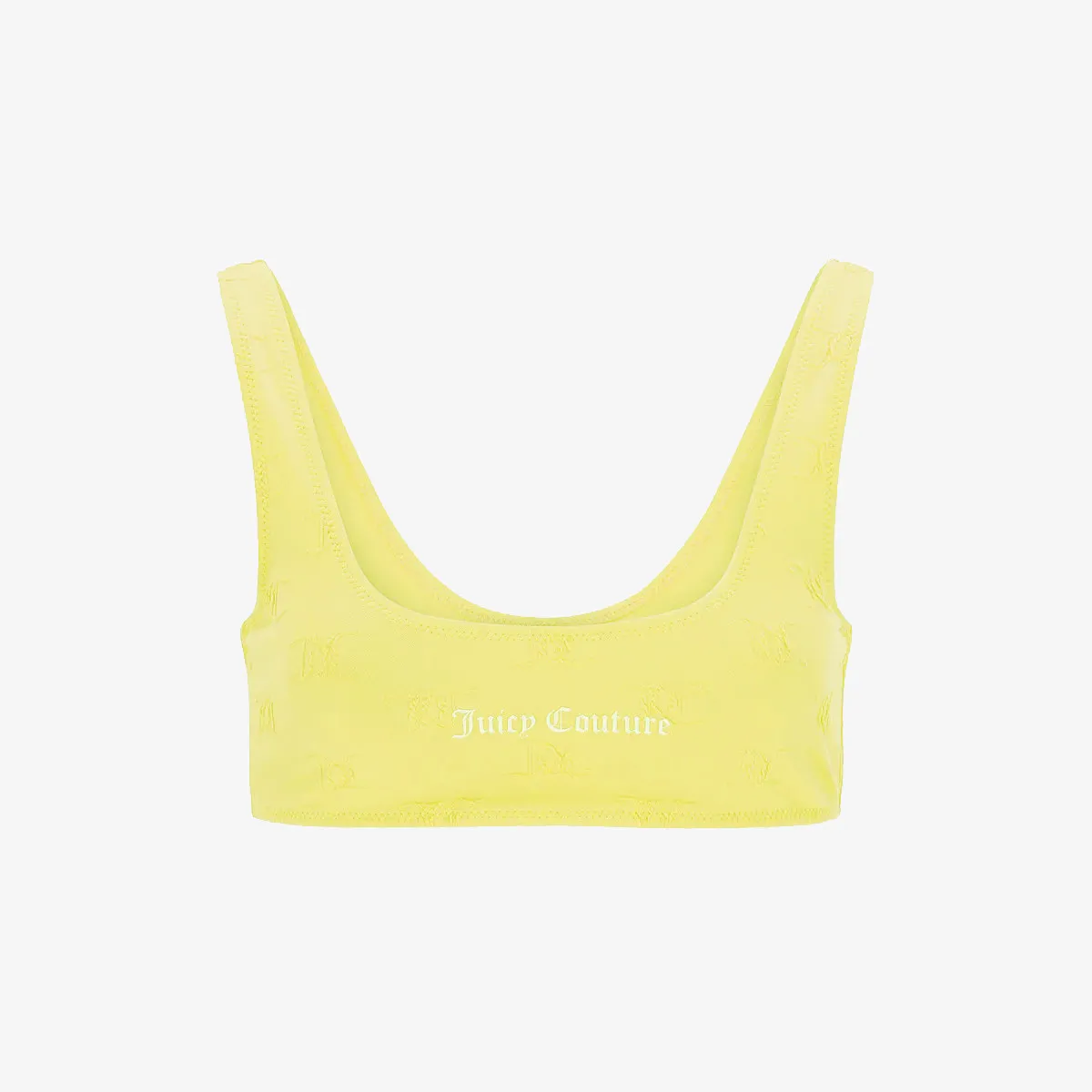 JUICY COUTURE COSTUM DE BAIE (2 PIESE) JASMINE JACQUARD TOWELLING BIKINI 