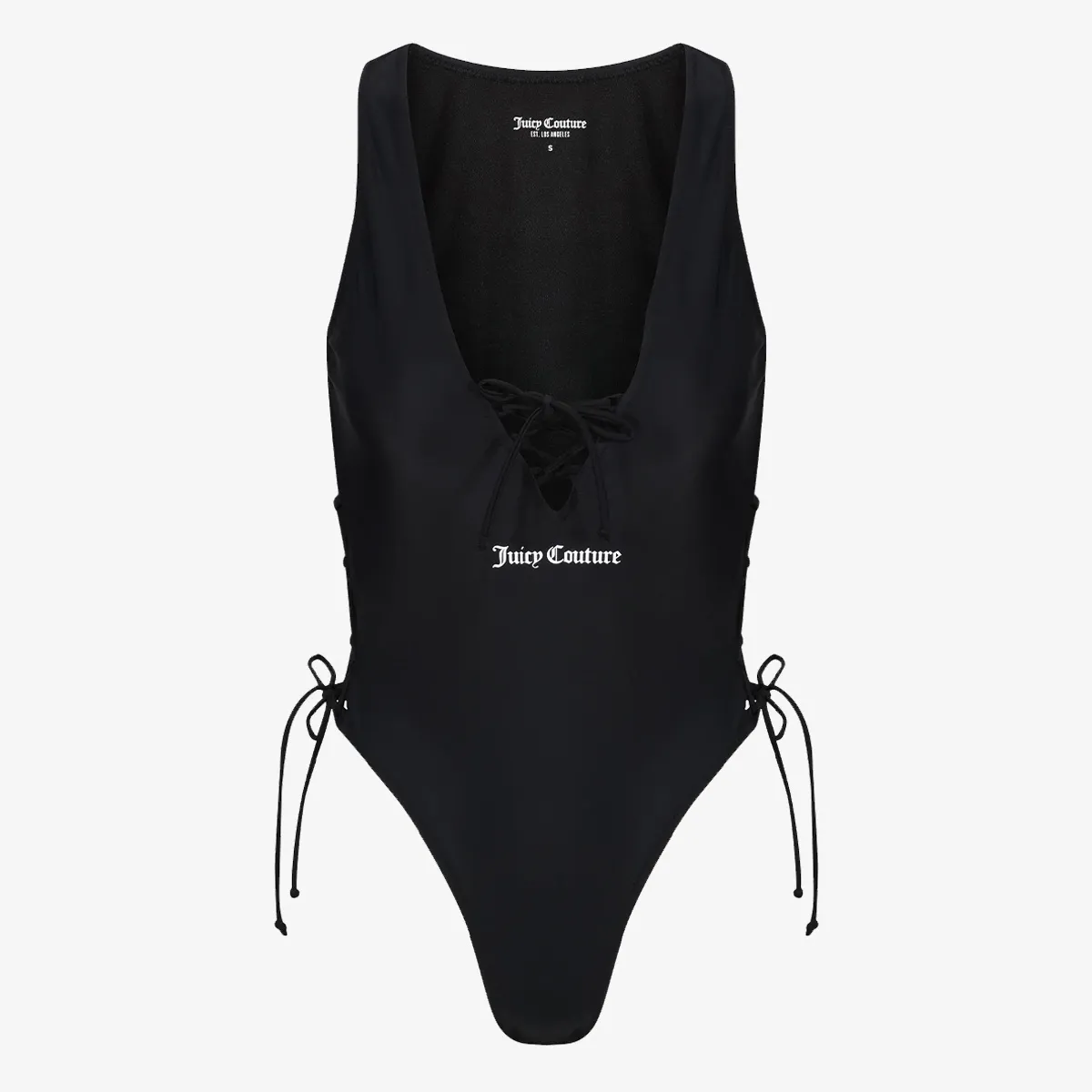 JUICY COUTURE Costume inot ONE PIECE SWIMSUIT WITH LATTICE DETAIL 