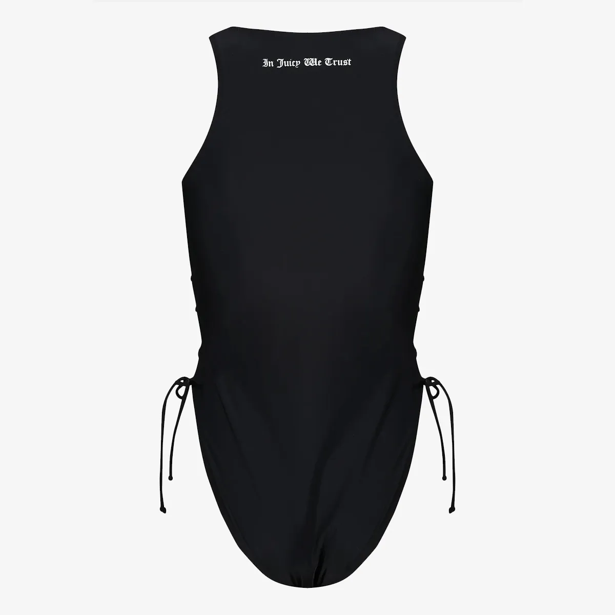 JUICY COUTURE Costume inot ONE PIECE SWIMSUIT WITH LATTICE DETAIL 