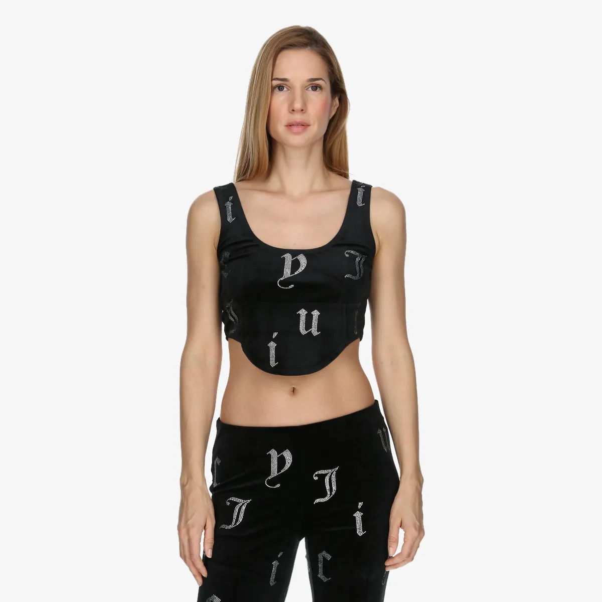 JUICY COUTURE Tricou CAIT D CORSET 