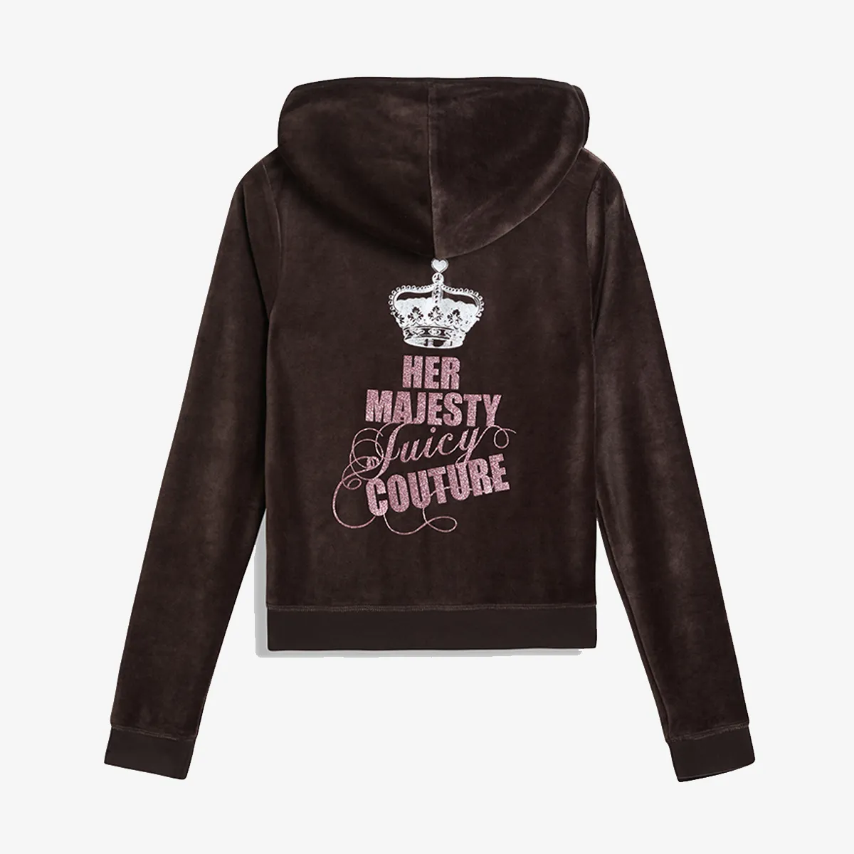 JUICY COUTURE Hanorac HER MAJESTY ROBYN HOODIE 