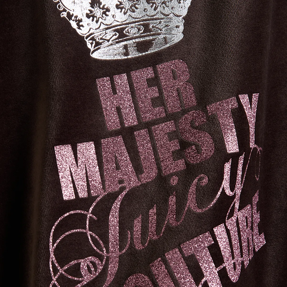 JUICY COUTURE Hanorac HER MAJESTY ROBYN HOODIE 