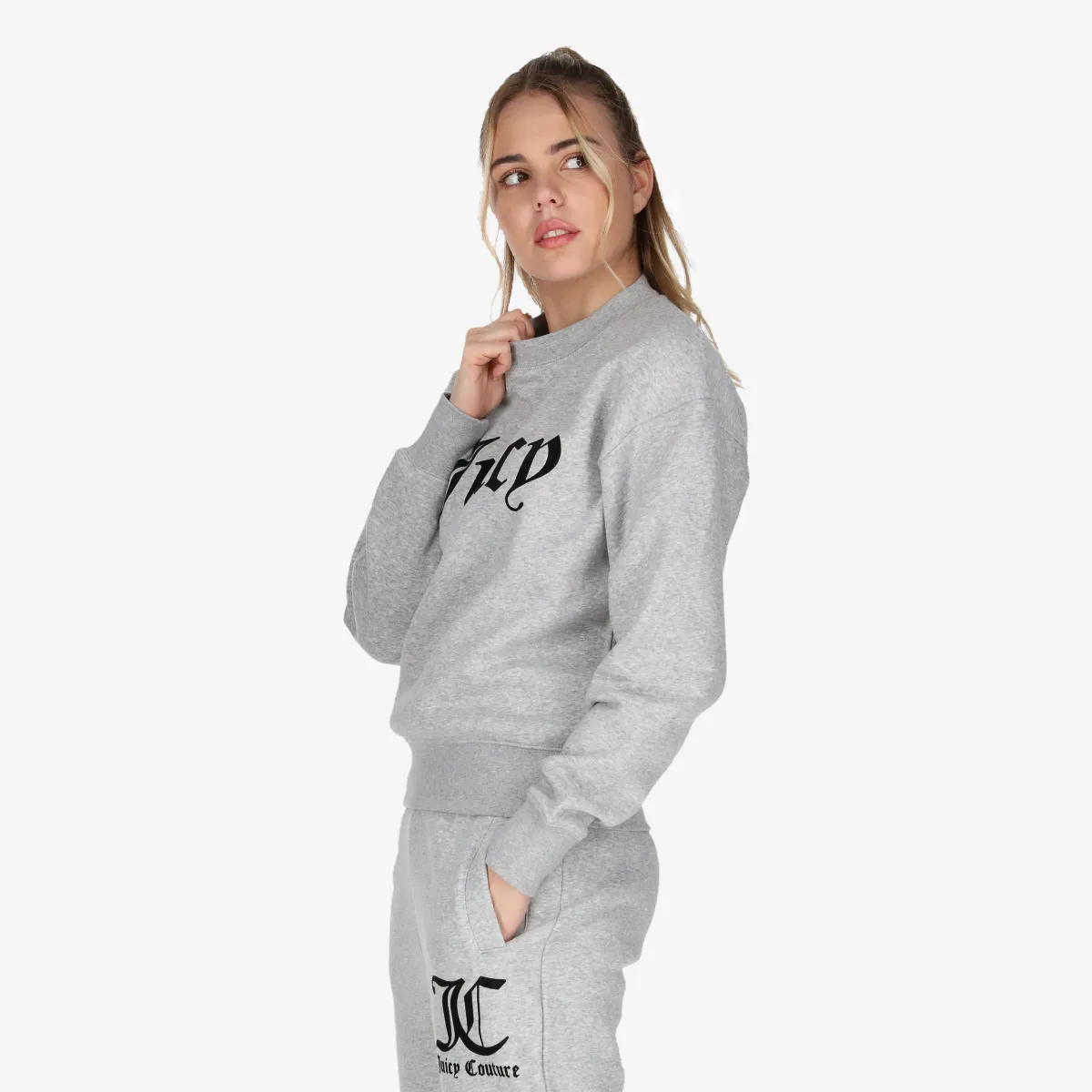 JUICY COUTURE Hanorac EMILIA CREW NECK 