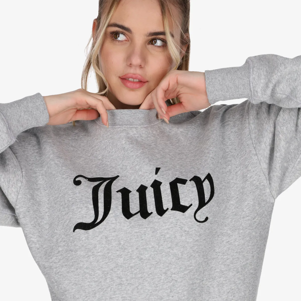 JUICY COUTURE Hanorac EMILIA CREW NECK 