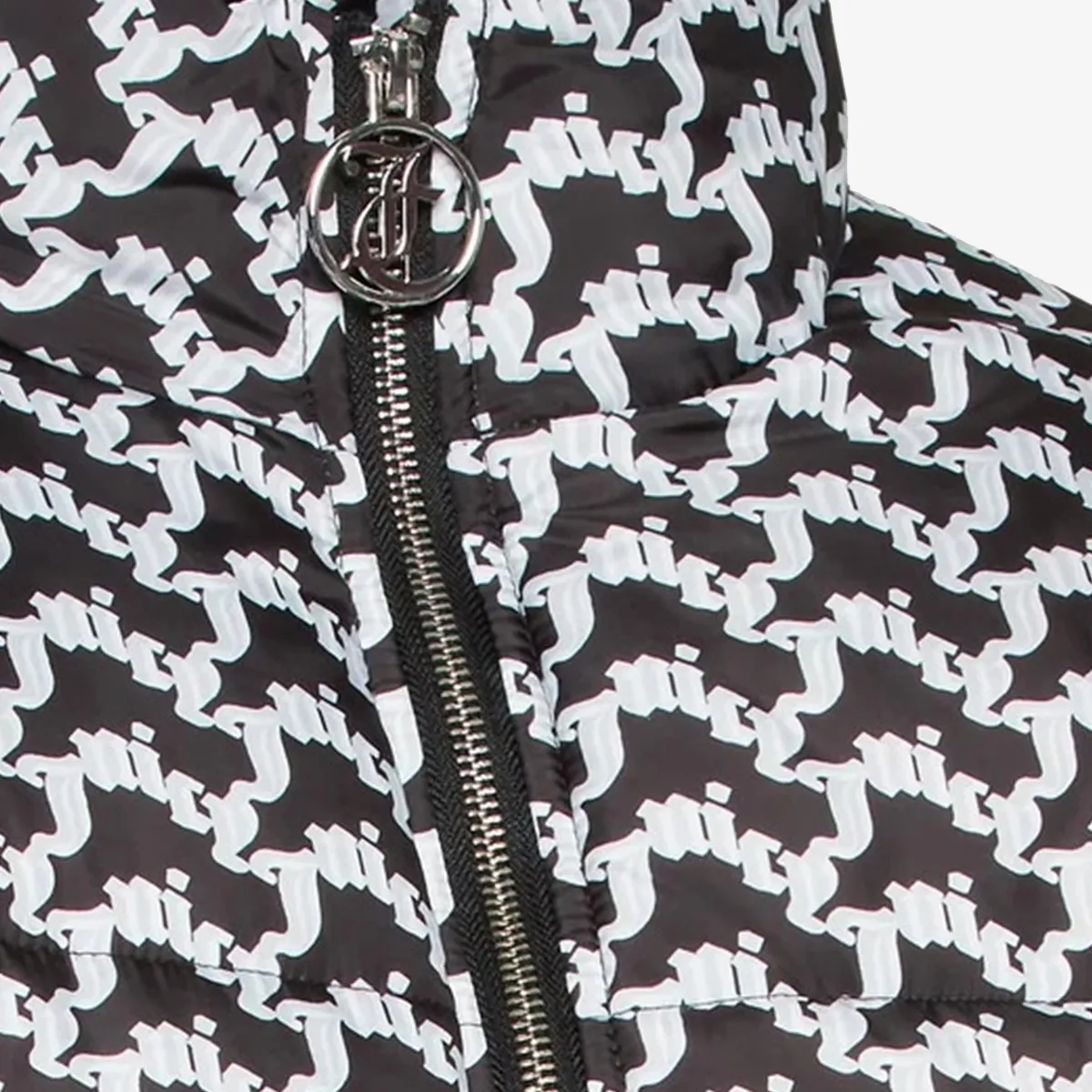 JUICY COUTURE Jacheta MADELINE ARCHED MONO PUFFA 