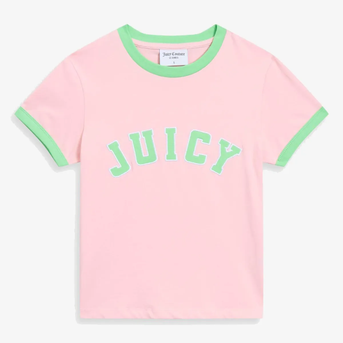 JUICY COUTURE Tricou Collegiate 