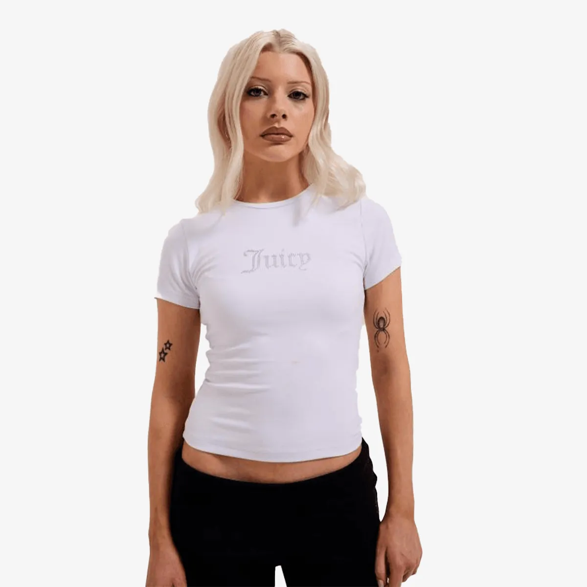 JUICY COUTURE Tricou ESME FITTED TEE 