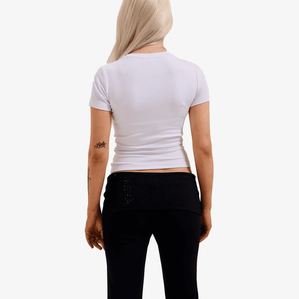 JUICY COUTURE Tricou ESME FITTED TEE 