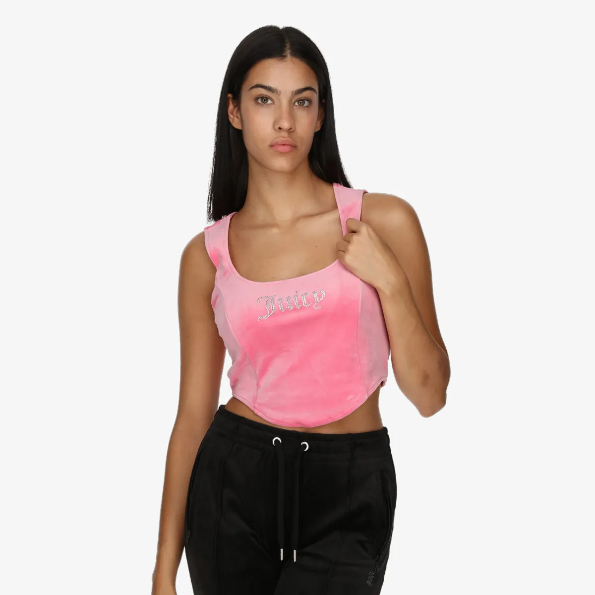 JUICY COUTURE Tricou CAMINA CORSET TOP 