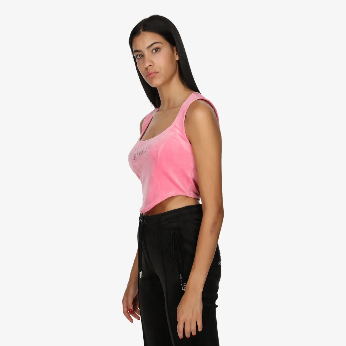 JUICY COUTURE Tricou CAMINA CORSET TOP 