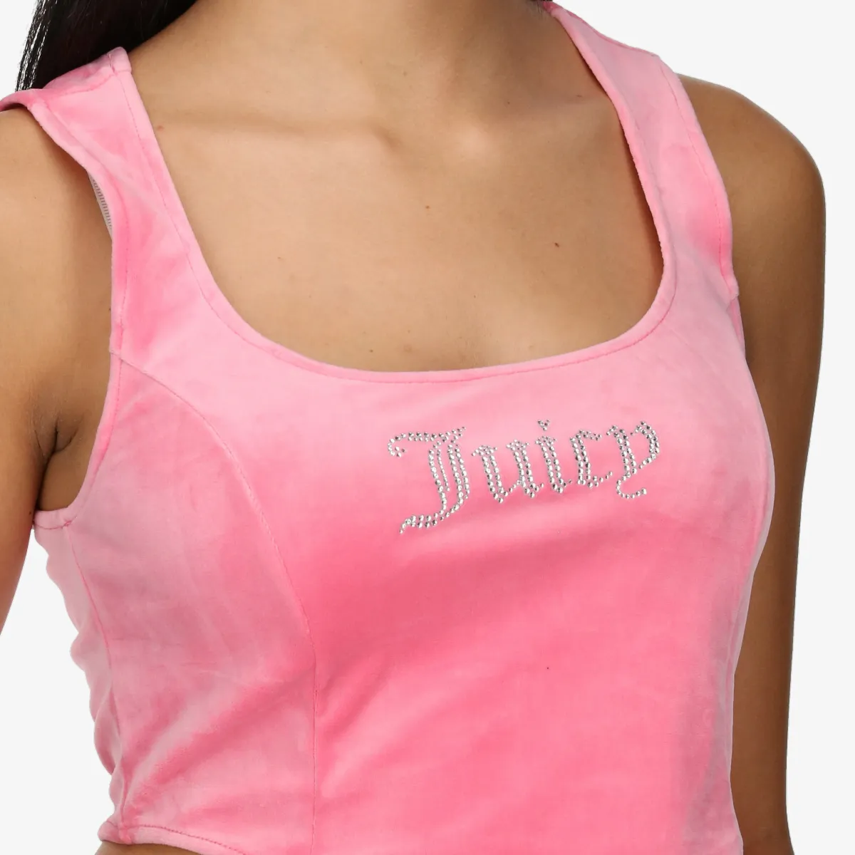 JUICY COUTURE Tricou CAMINA CORSET TOP 