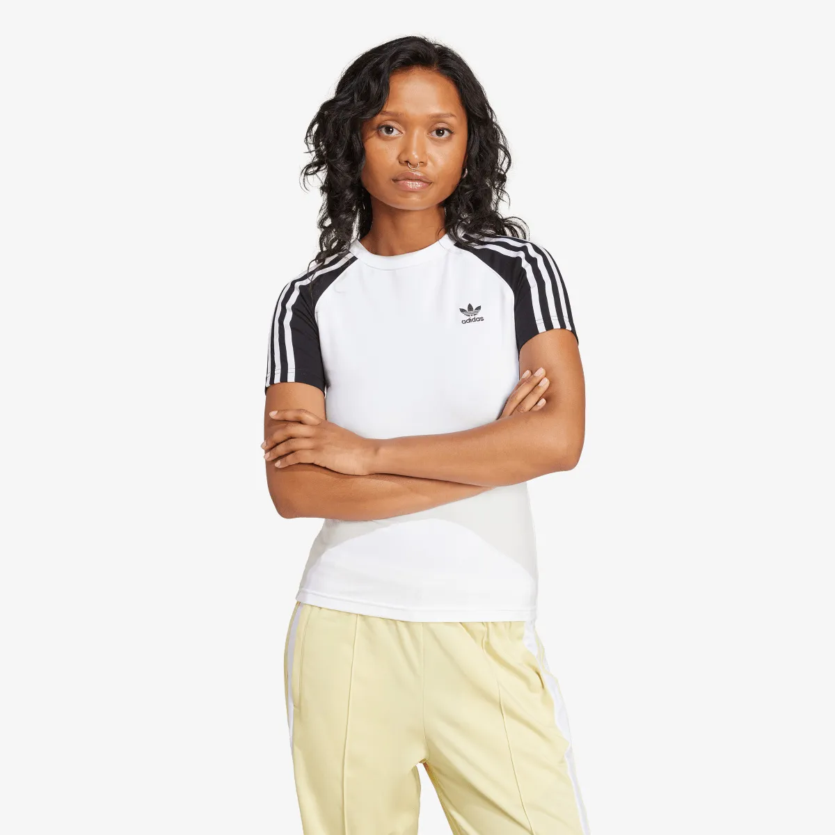 ADIDAS Tricou 3S SLIM TEE 