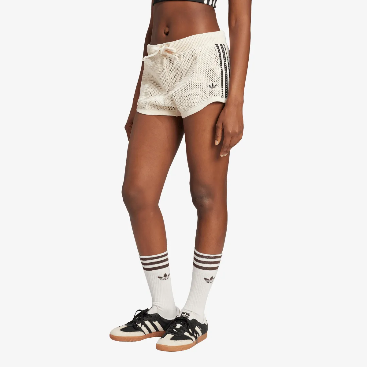 ADIDAS Pantaloni scurti Crochet 