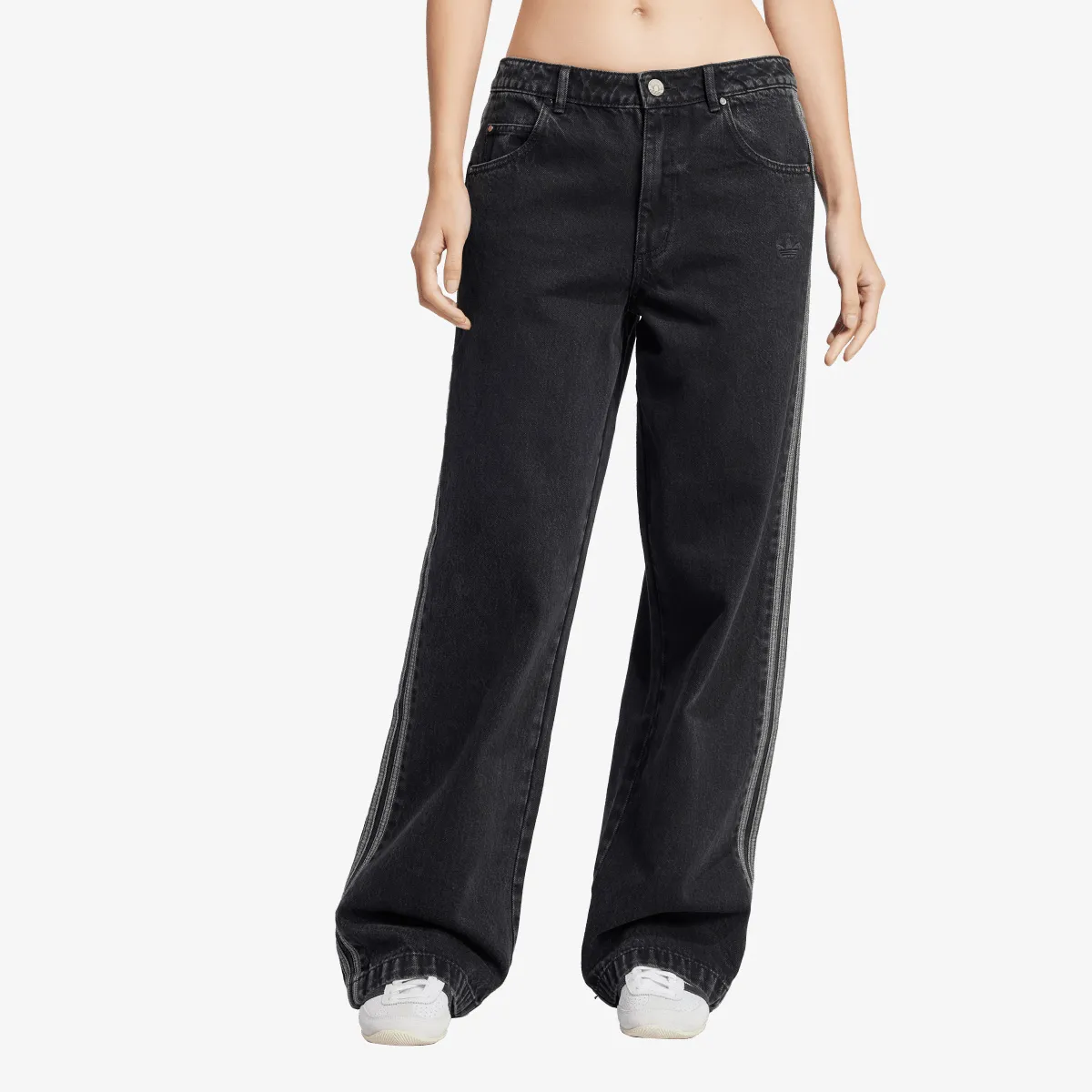 ADIDAS Pantaloni de trening DENIM 3S PANT 