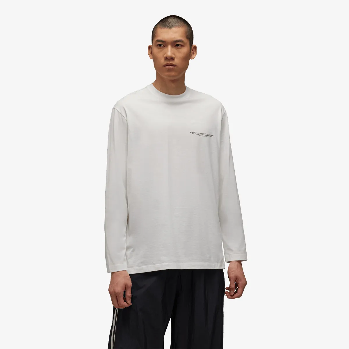 ADIDAS Hanorac LOGO LS TEE 