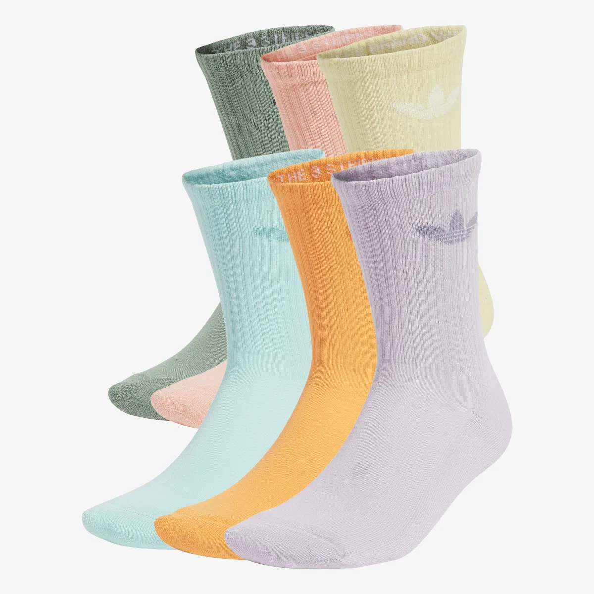 ADIDAS Sosete Trefoil Cushion Crew 