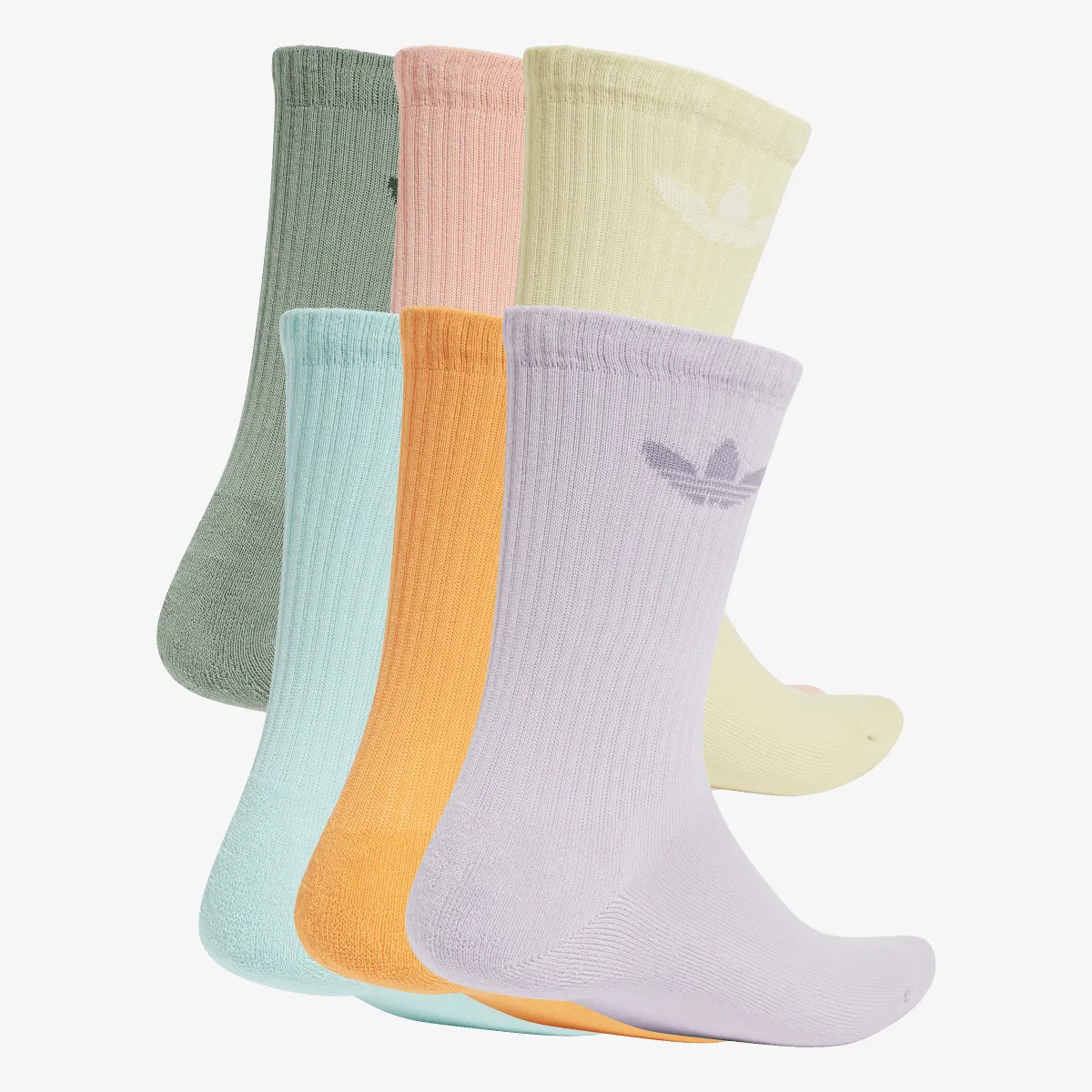 ADIDAS Sosete Trefoil Cushion Crew 