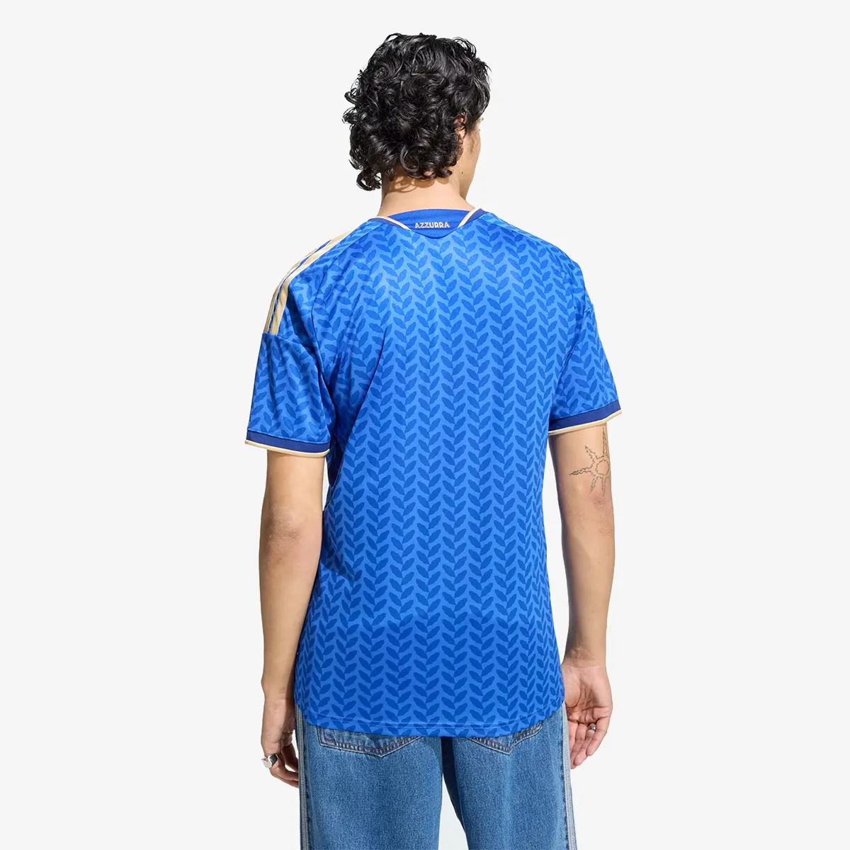 ADIDAS TRICOU ECHIPE Italy 26 Home 