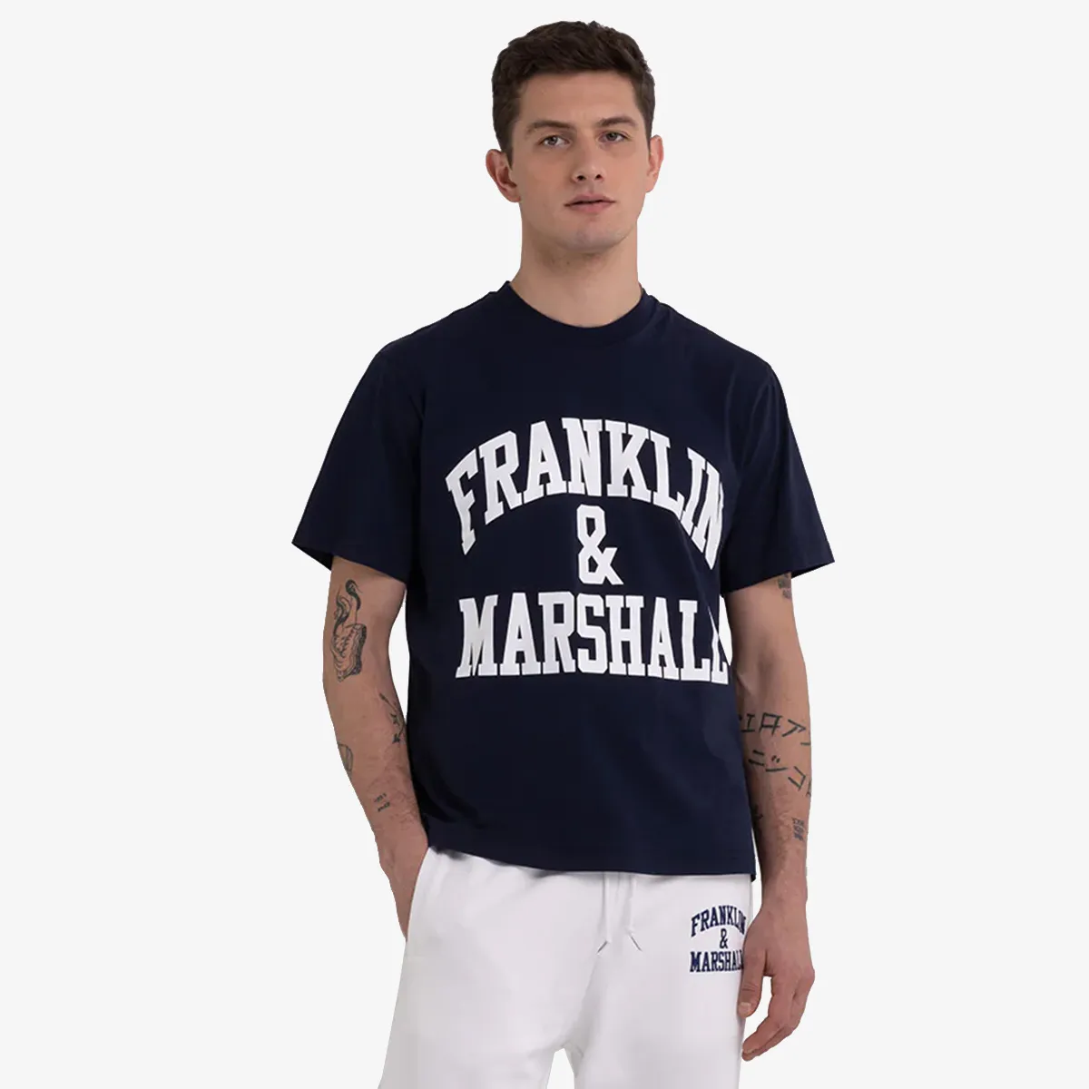 FRANKLIN & MARSHALL Tricou T-SHIRT 