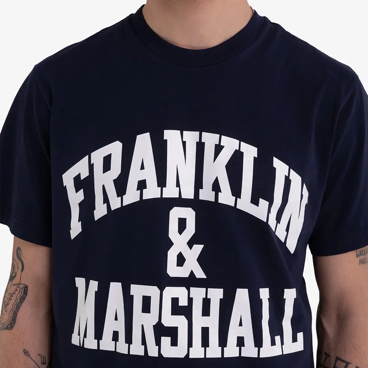 FRANKLIN & MARSHALL Tricou T-SHIRT 