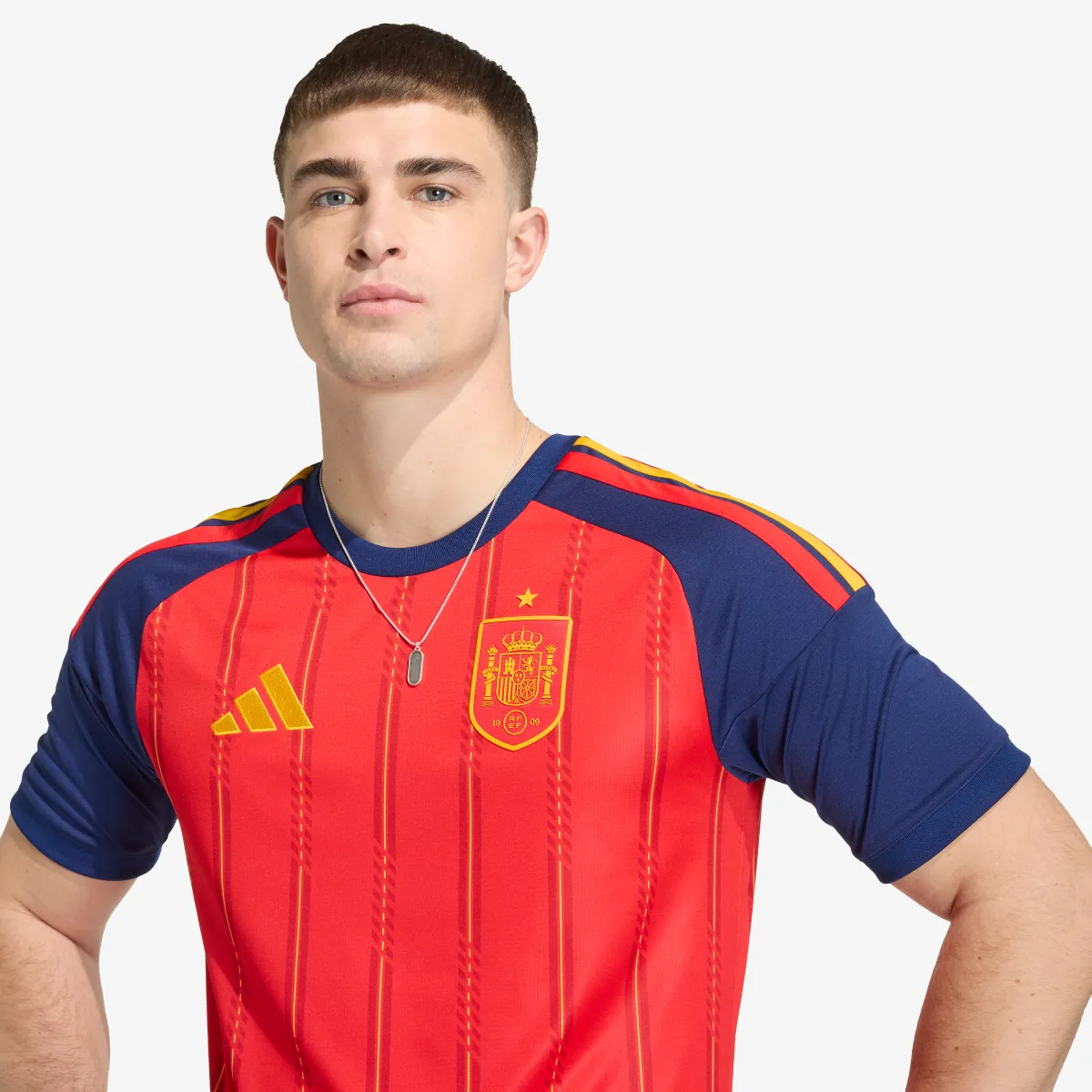 ADIDAS TRICOU ECHIPE Spain 26