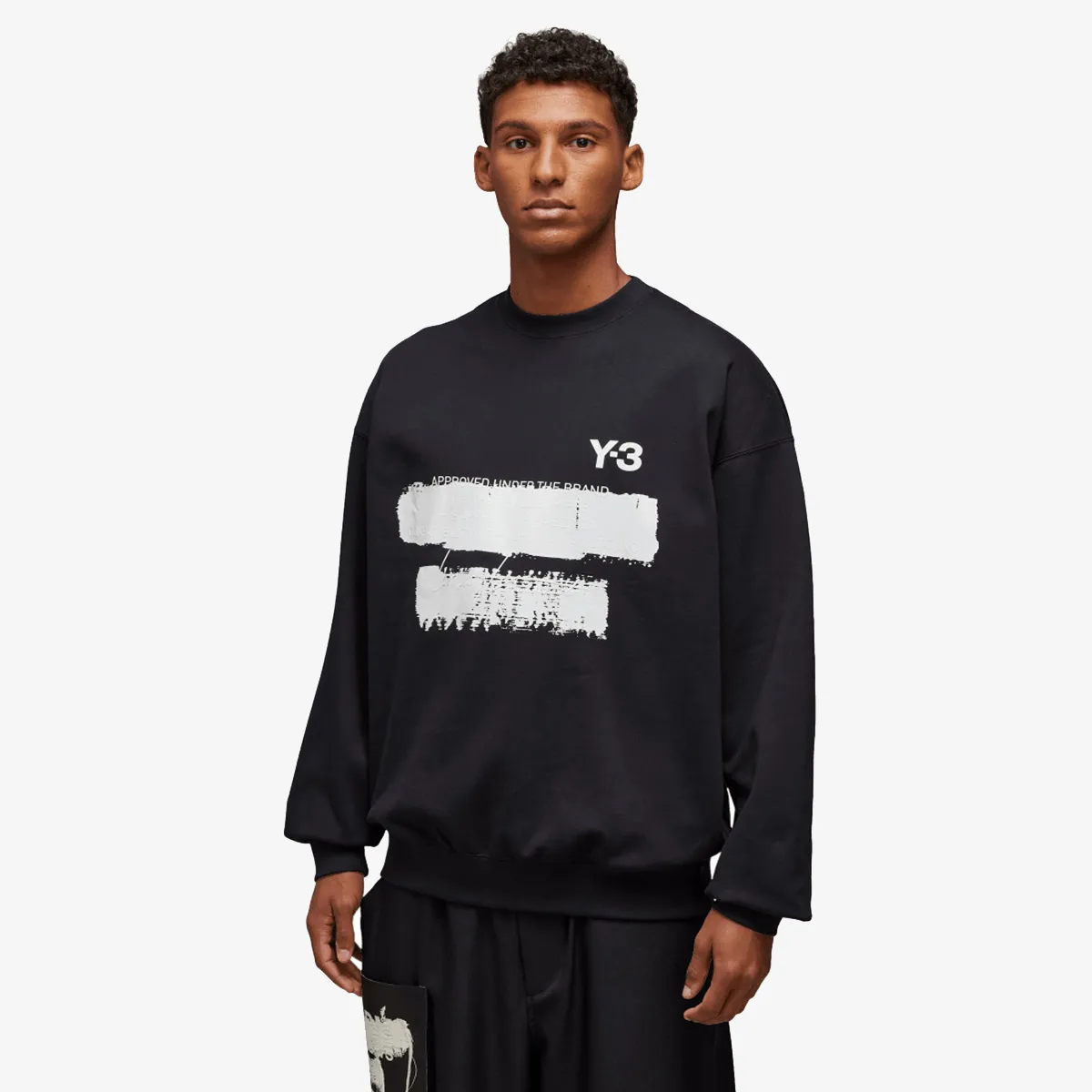 ADIDAS Hanorac Y-3 U GFX CREW 
