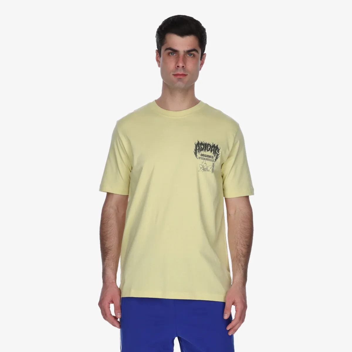 ADIDAS Tricou Q12 TS DEATH 