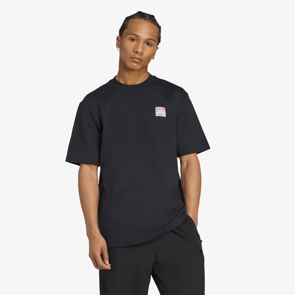 ADIDAS Tricou GRAPHIC LO SS T 