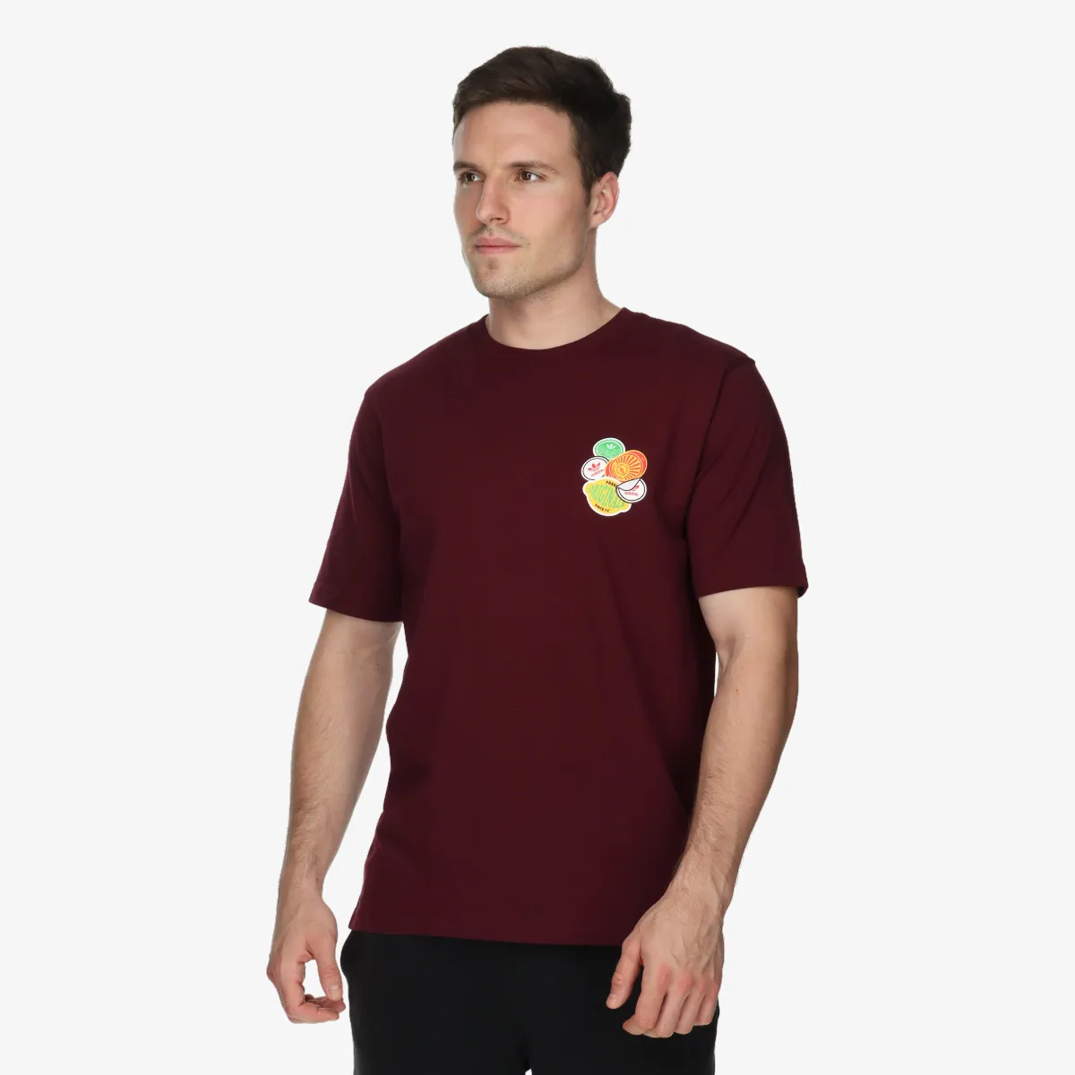 ADIDAS Tricou GRAPHIC LO SS T 