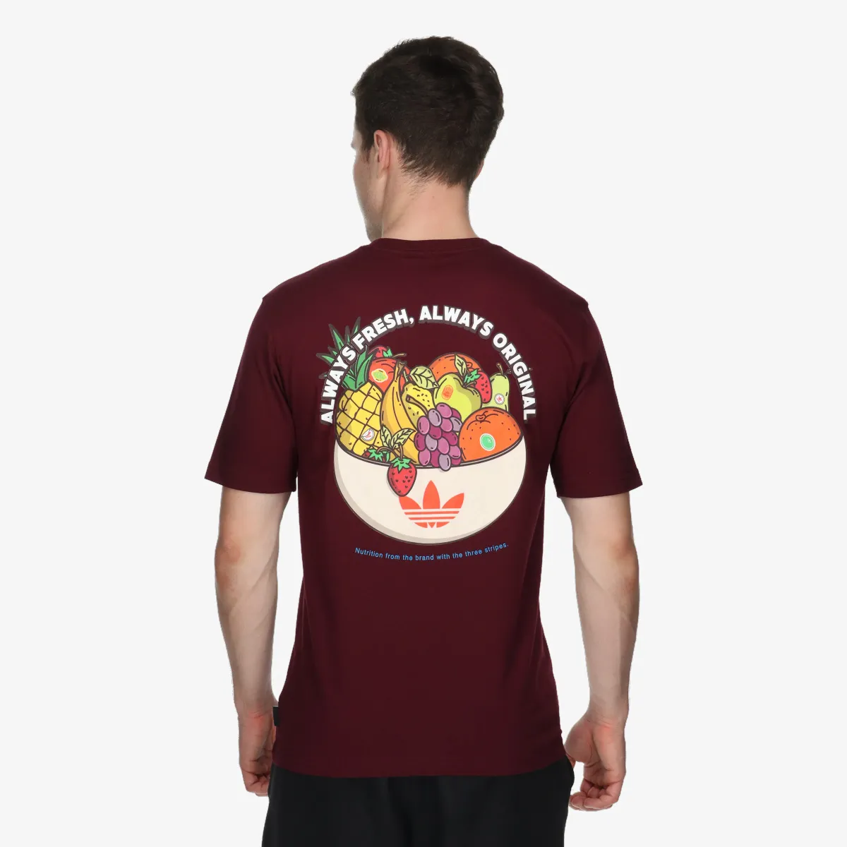 ADIDAS Tricou GRAPHIC LO SS T 