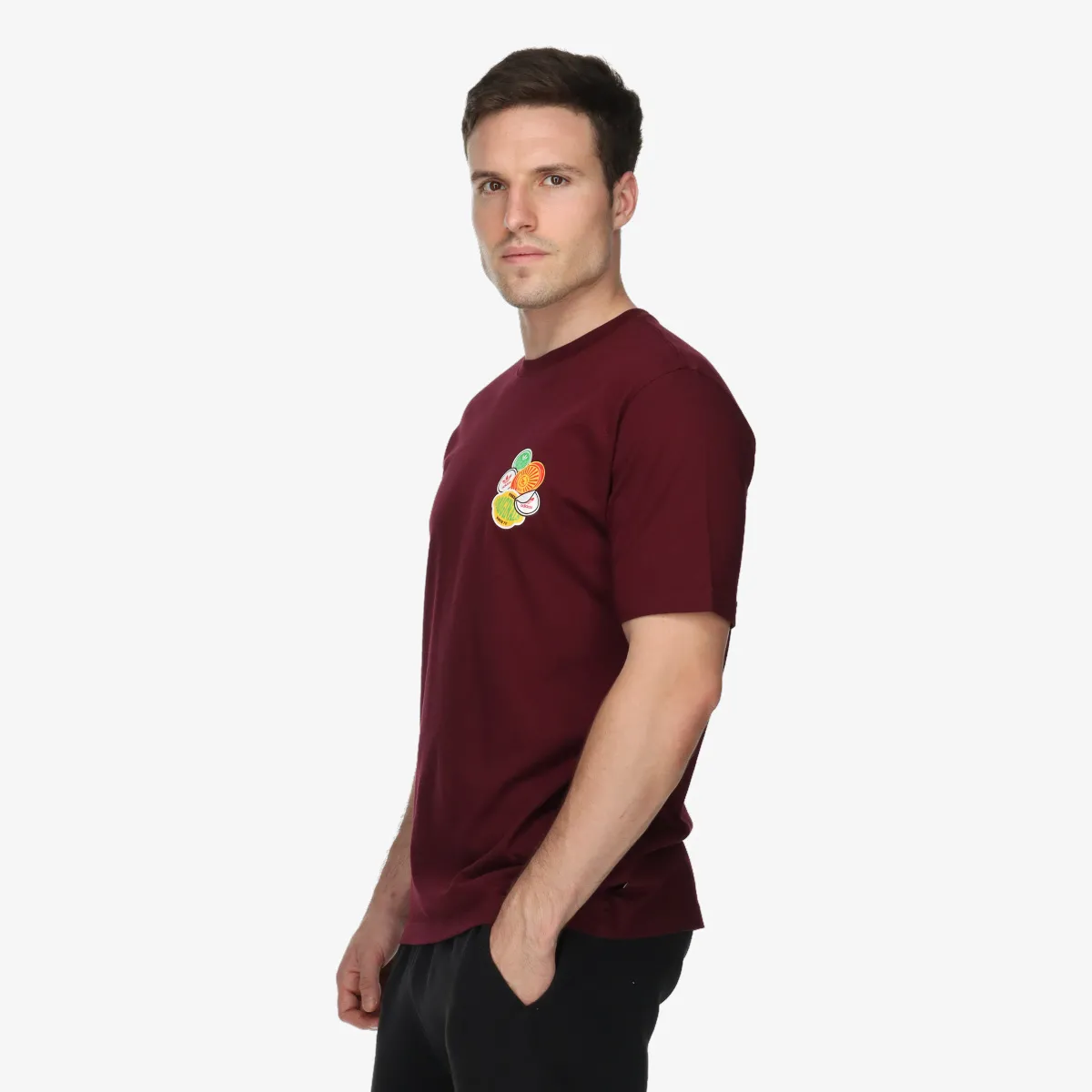 ADIDAS Tricou GRAPHIC LO SS T 