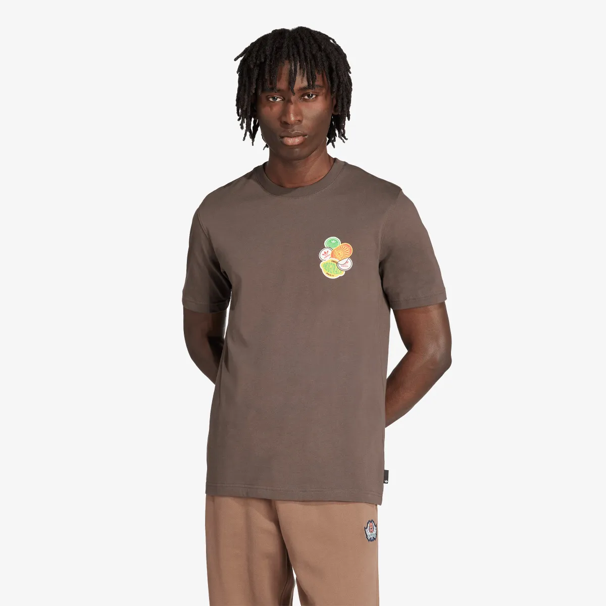 ADIDAS Tricou GRAPHIC LO SS T 