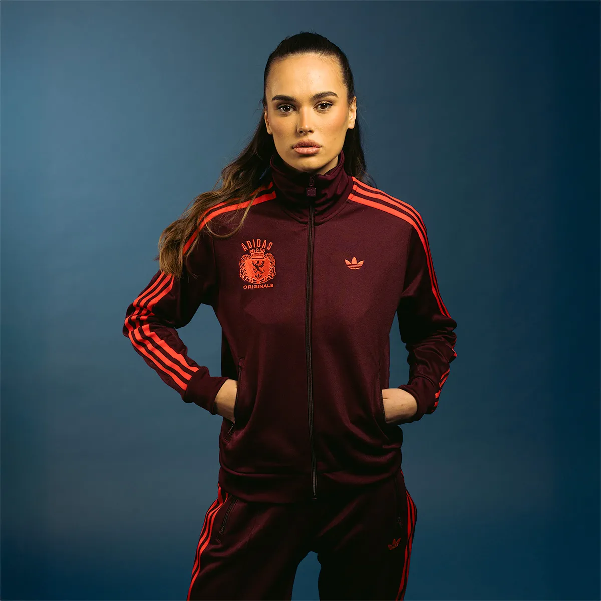 ADIDAS Hanorac GRFX BB TT 