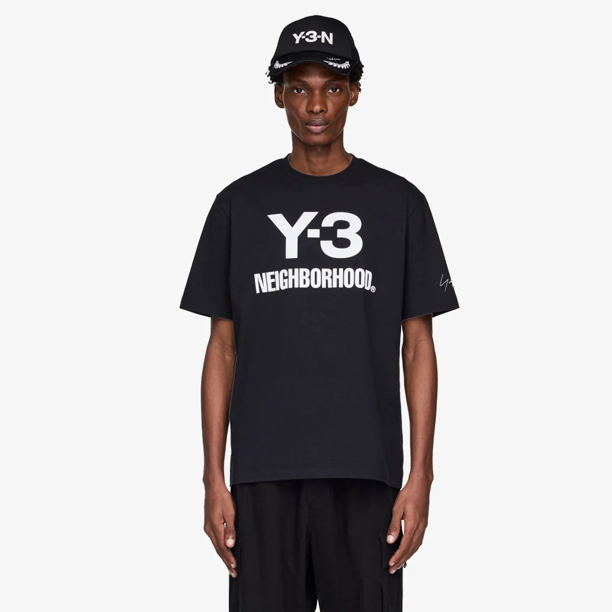 ADIDAS Tricou Y-3 x NBHD LOGO TEE 