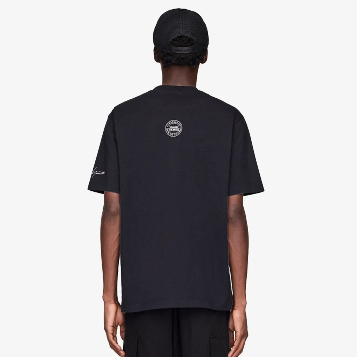 ADIDAS Tricou Y-3 x NBHD LOGO TEE 