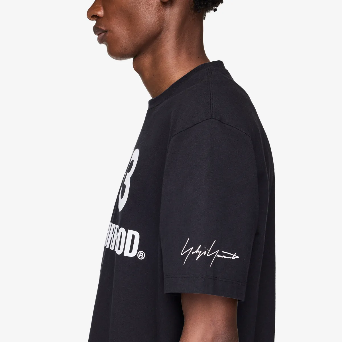 ADIDAS Tricou Y-3 x NBHD LOGO TEE 