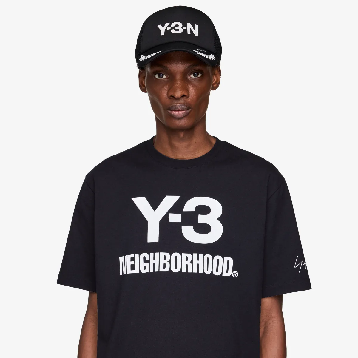 ADIDAS Tricou Y-3 x NBHD LOGO TEE 