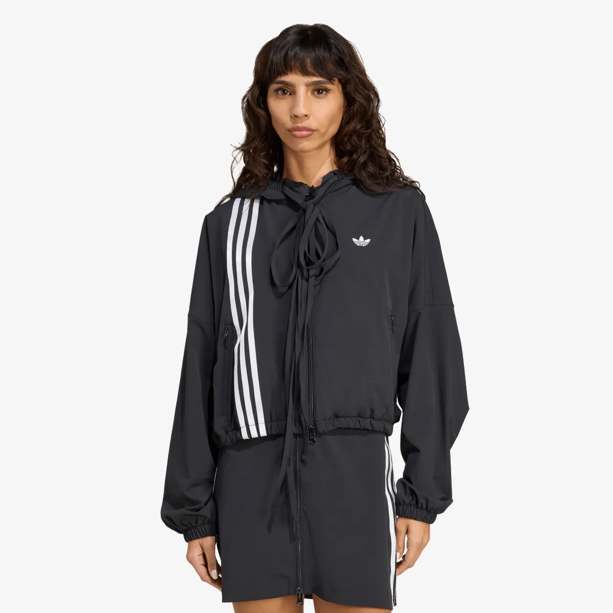 ADIDAS Hanorac RIBBON TRACKTOP 