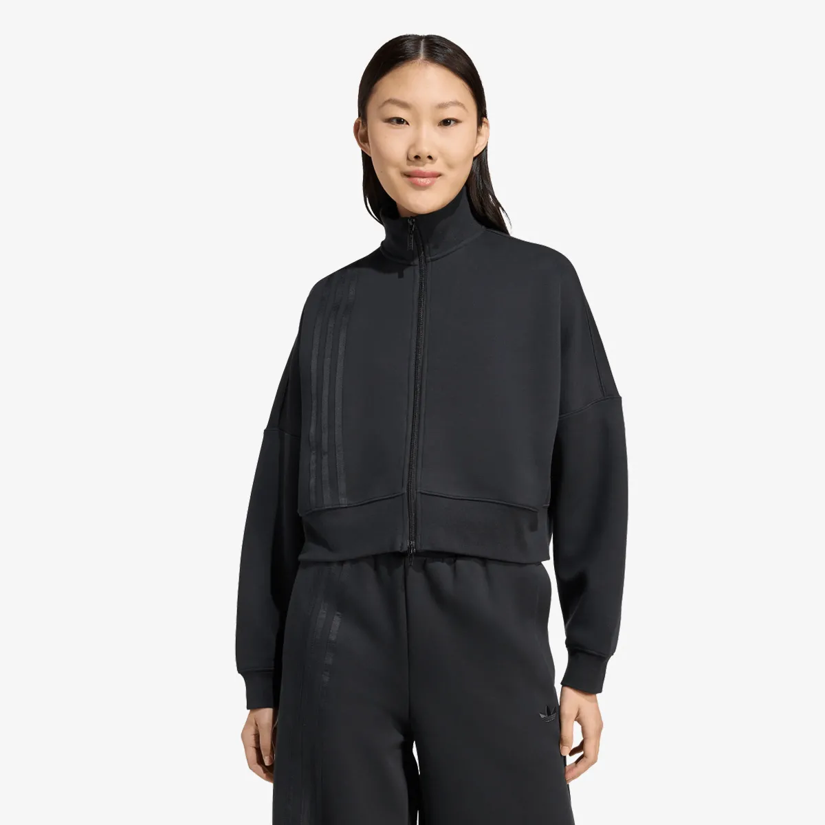 ADIDAS Hanorac Off Placed 3 Stripes 
