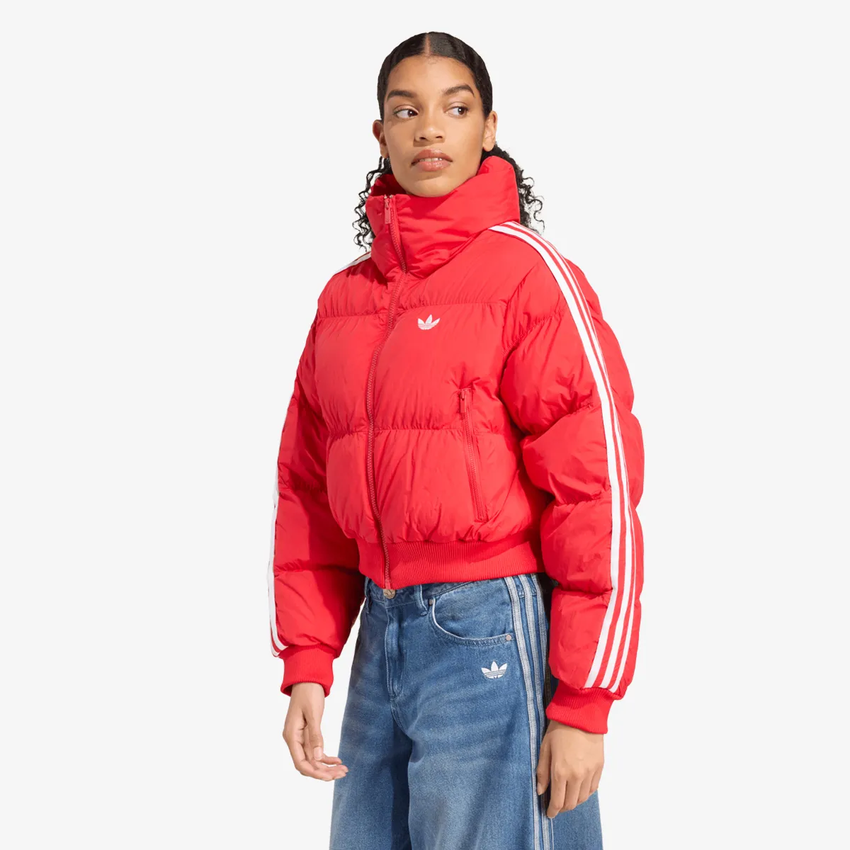 ADIDAS Jacheta Adicolor Cropped Down Puffer 
