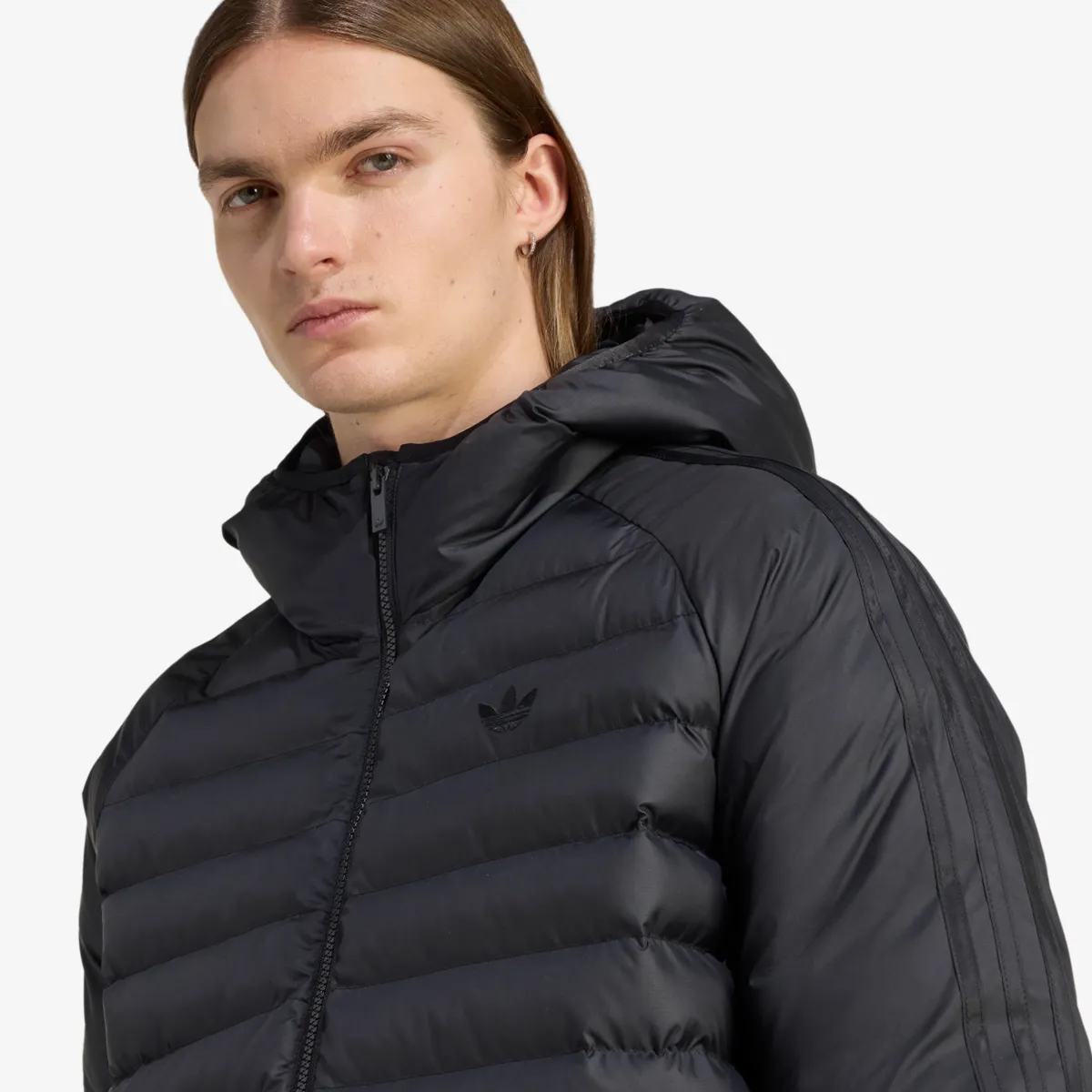 ADIDAS Jacheta PAD HOODED JKT 