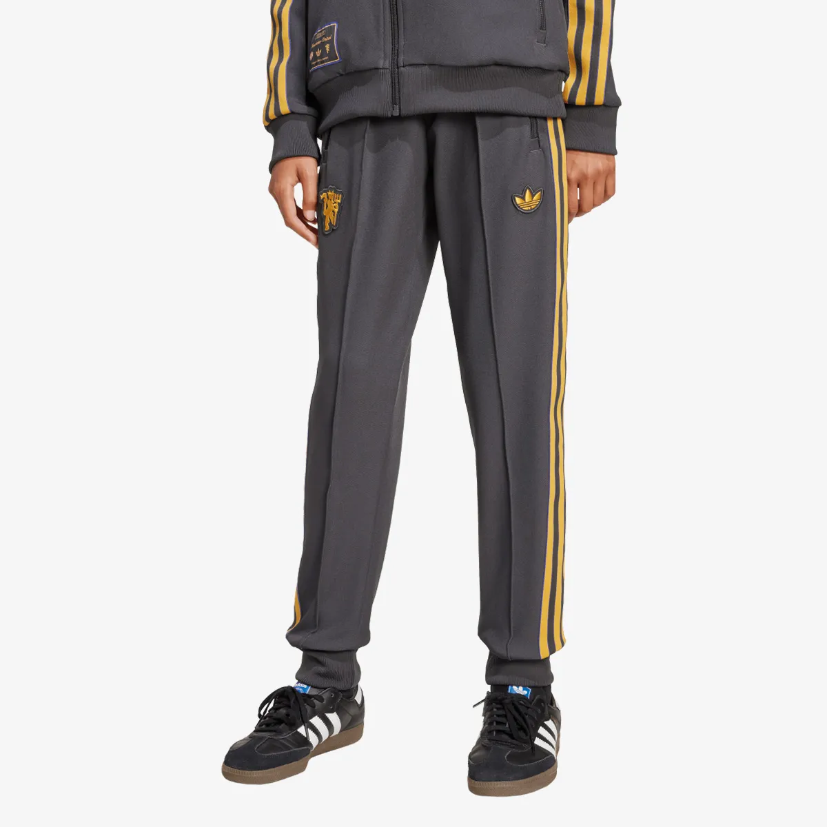 ADIDAS Pantaloni de trening MUFC ICON TPY 