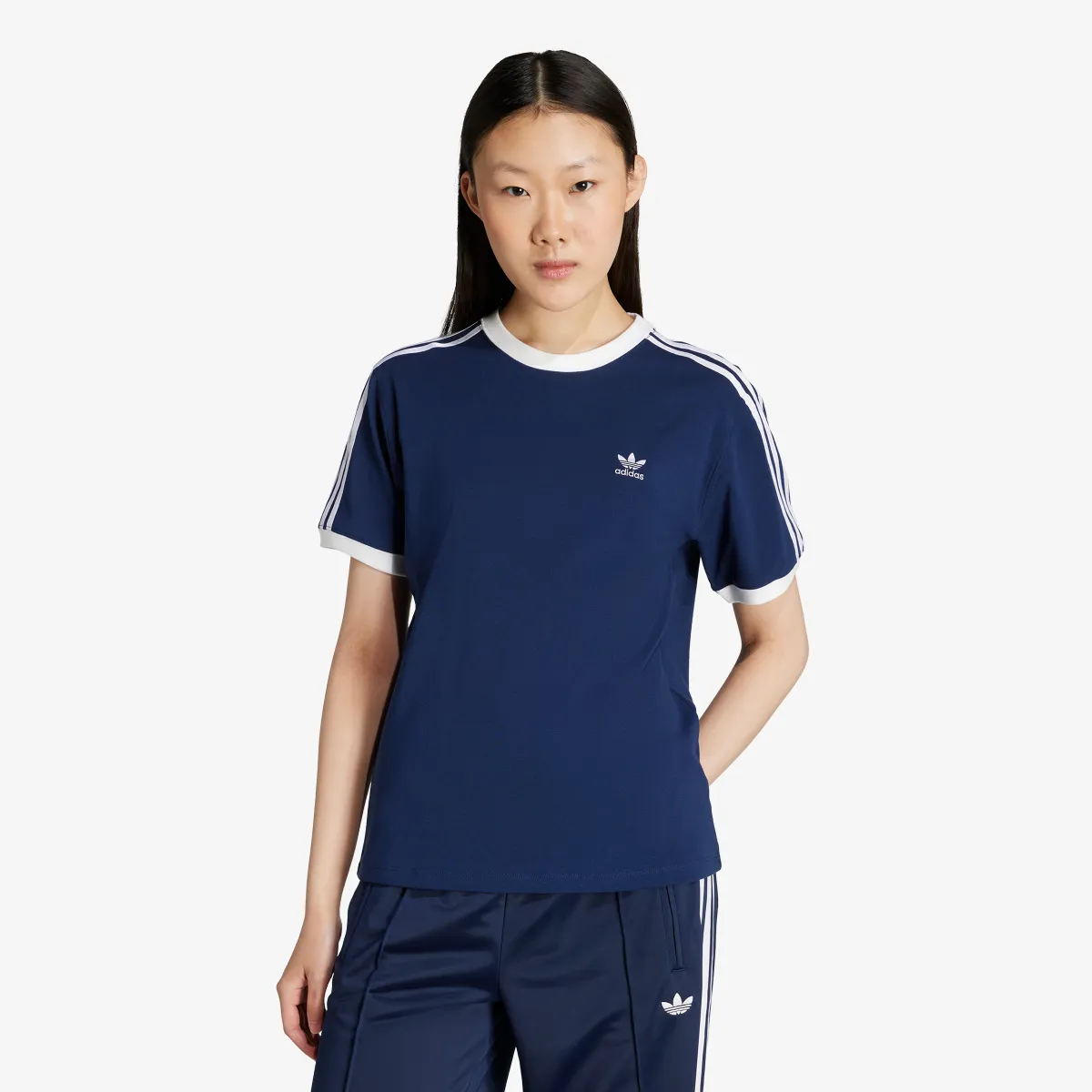 ADIDAS Tricou 3 STRIPE TEE 