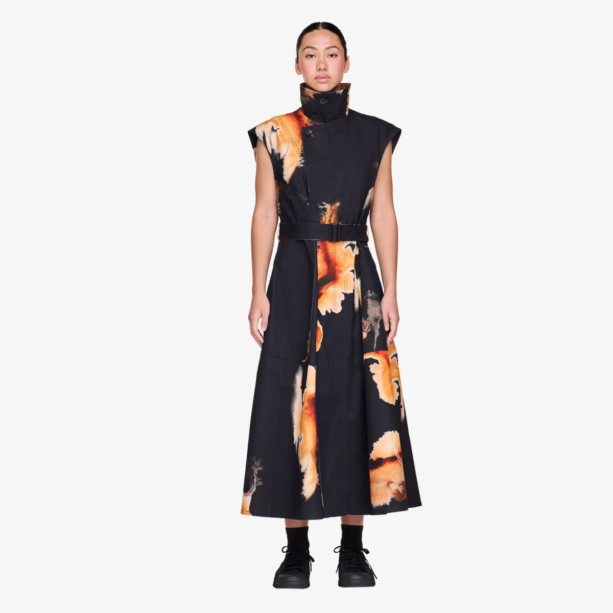 ADIDAS Rochie Y-3 AOP TWILL DRESS 