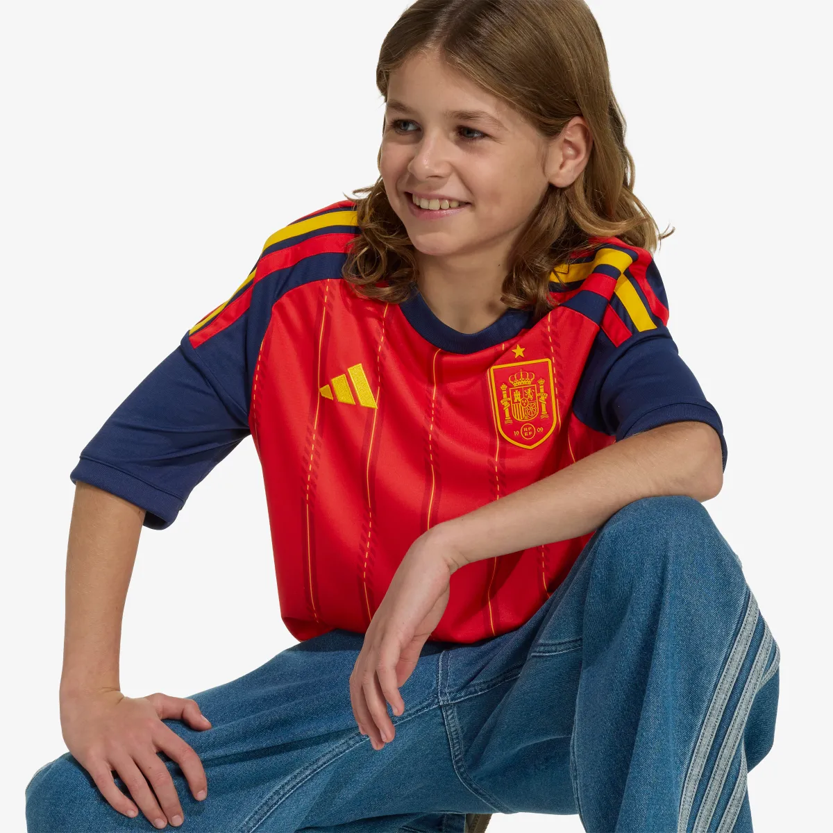 ADIDAS TRICOU ECHIPE Spain 26