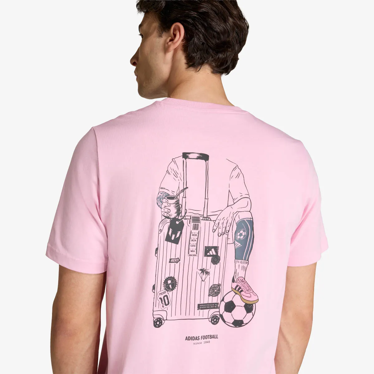 ADIDAS Tricou MESSI FUN G T 