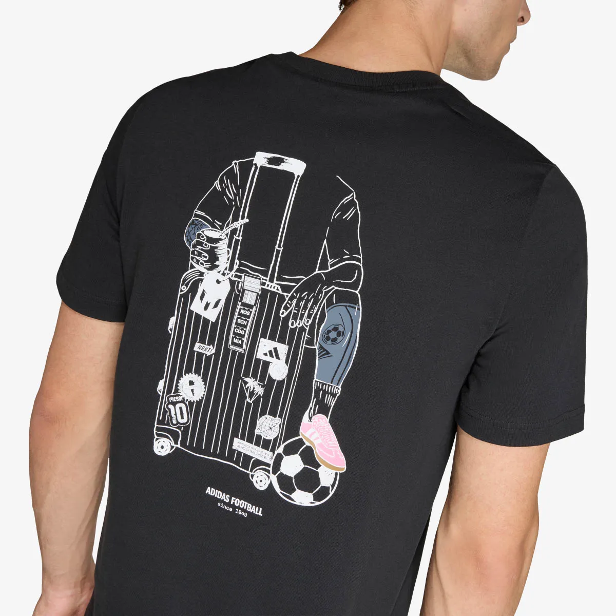 ADIDAS Tricou MESSI FUN G T 