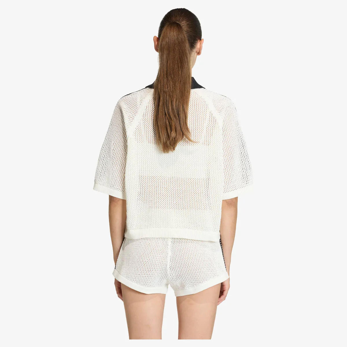 ADIDAS Tricouri polo Knitted Crochet